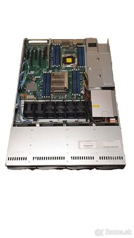 Supermicro server CSE-815TQ X10DRi, 32GB RAM, 2x1 TB HDD - 4