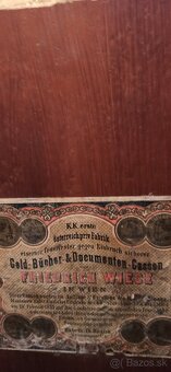 Starožitný trezor - 4