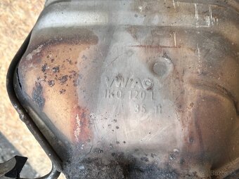 Koncový tlmič výfuku Škoda Octavia 2 - 4