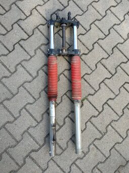 Kawasaki KLR predná vidlica - 4