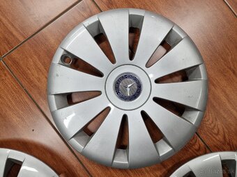 Puklice 15 palcové original Mercddes - 4