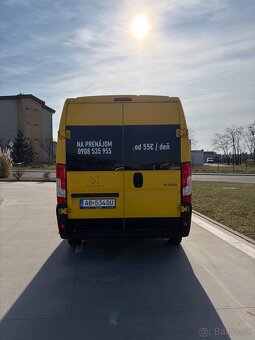 Prenájom dodávky Bratislava a okolie - 4