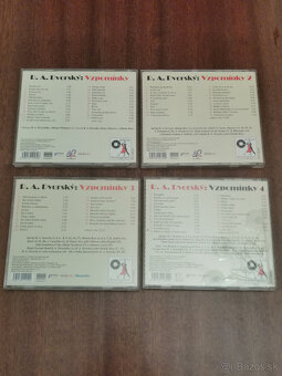 set CD R.A. Dvorský Vzpomínky - 4