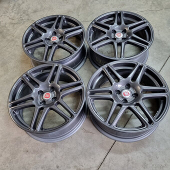 Hliníkové disky 4x100 R17 6,5J ET36 - 4