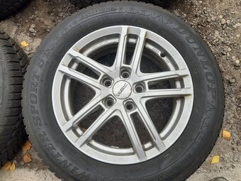 ZIMNÁ SADA 5x112r16 obuté 215/60r16 - 4