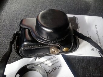 Panasonic Lumix GF7 K - telo bez objektívu - 4