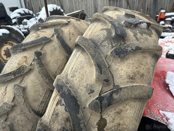 Predám kolesá 16,9-28 na Zetor major - 4