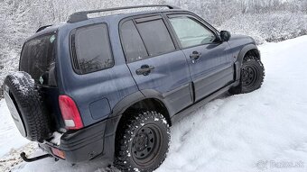 Grand Vitara 4x4 benzín, 2.0  LPG - 4