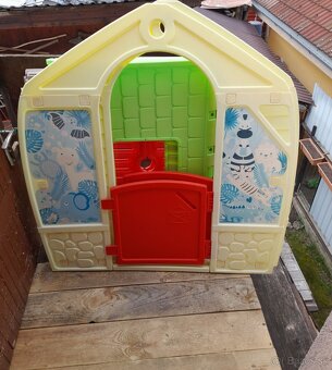 Detský záhradný domček - 4