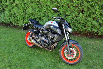 Yamaha MT07 2020 - 4