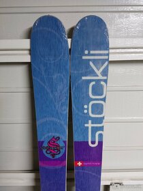 Predám skialp/freeride lyže Stockli 175cm - 4