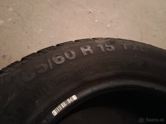 Predám pneumatiky 185/60 r15 - 4