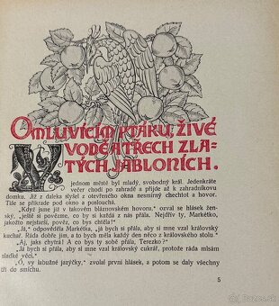Ctyri pohadky Bozeny Nemcove 1926 - 4