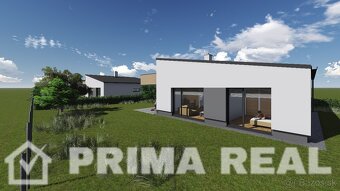 🌿 IBV Zelené lúky: 4-izbové murované bungalovy, Sučany - 4