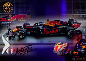 MAX VERSTAPPEN Redbull RB16B v mierke 1:18 GP Monaco 2021 - 4