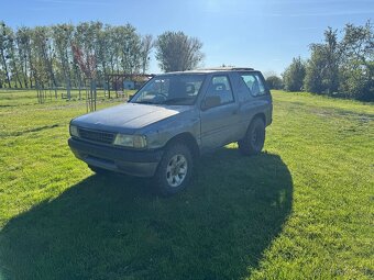 Opel frontera 2.0 benzin4x4 - 4