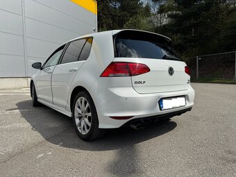 VW Golf automat 7, benzín 1.4 TSI R-LINE 109000 km - 4