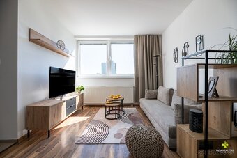 Prenájom 1-izbového bytu Prievidza – zariadený, 37 m² - 4