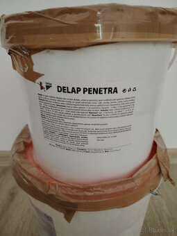 Delap fasádna silikónová omietka - 4