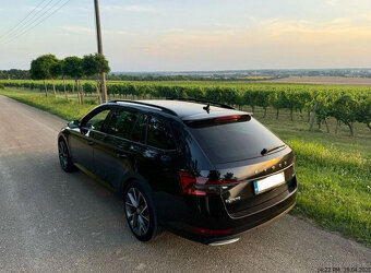 Škoda Superb Combi 2.0 TDI SCR Sportline 4x4 DSG - 4