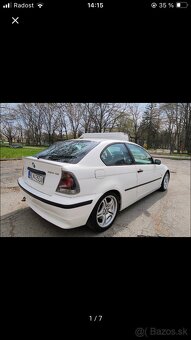 Rozpredáme Bmw E46 Comp 320td 110kw 204d4 automat - 4