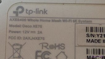TP-Link DECO XE75 - 4