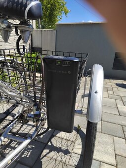Elektrická trojkolka - 4