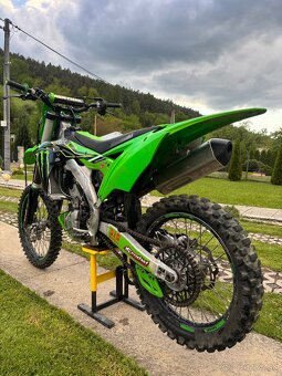 Kawasaki Kxf250 - 4