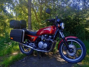 KAWASAKI KZ 550 1983 100% ORIGINAL STAV - 4