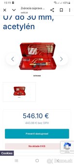 Horáky-sada k autogénu 80eur - 4