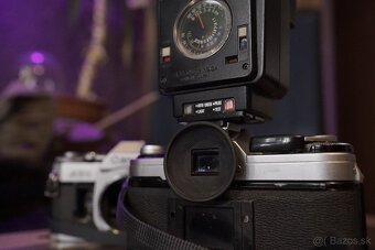 🎁Canon AE1 + 1.8/50 + Blesk + 🎁 DARČEK 🎁 - 4