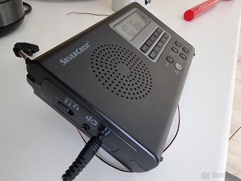 Rádio, Budík, kalendár, veľa funkcií, kvalitný čistý a neple - 4