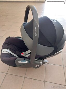 CYBEX Cloud Z i-Size + ISOFIX základňa Base Z - 4