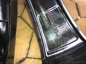 265/45r20 nove zimné kolesa 5x112Mercedes Gle - 4