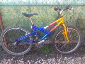 Predám starší horský bicykel - 4