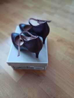 Dámske kožené topánky - 4