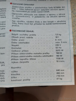 Motor z odstredivky - 4