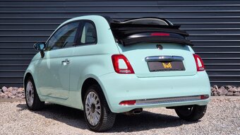 Fiat 500c 1.2 8V Lounge Cabrio - 4