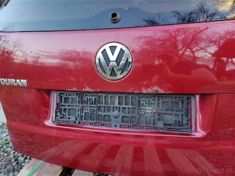 Piate dvere / kufor VW Touran 2003-2010 - 4