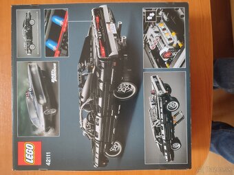 Lego 42111 Doms charger - 4