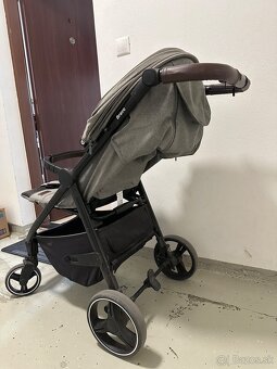 Kočík na prechádzky Carrello bravo pre deti 2,3,4,5 rokov - 4