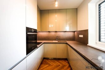 Prenájom nového 3iz. bytu so záhradou a bazénom v centre Pie - 4