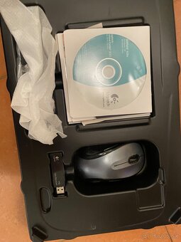 Bezdrôtová klávesnica a myš Logitech Cordless Desktop Wave - 4