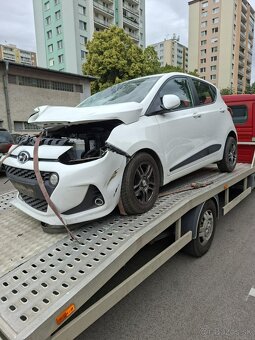 Rozpredám Hyundai i10 1.2 64kw G4LA 2017 - 4