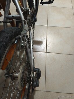 Detský bicykel 20" - 4