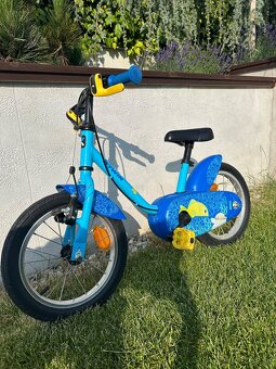 Detský bicykel Discover Btwin 3 až 5 rokov biely - 4