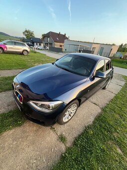 Predám Bmw F20 - 116d (85kw/116ps), 6st. manual - 4