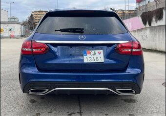Mercedes Benz C200 Break Amg Line - 4