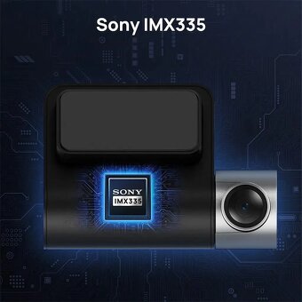 Xiaomi 70Mai 2K autokamera Pro Plus+ A500s - 4
