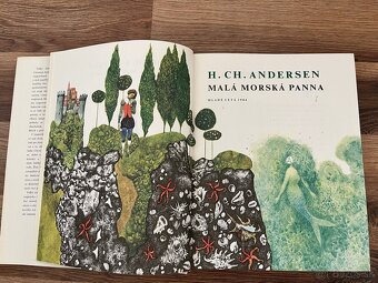 H.Ch.Andersen - Malá morská panna - 4